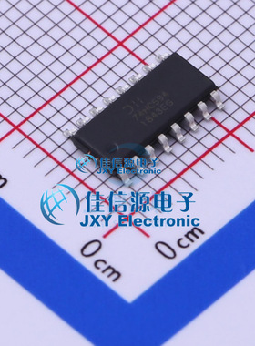 寄存器   74HC594S16-13  DIODES(美台)  SO-16