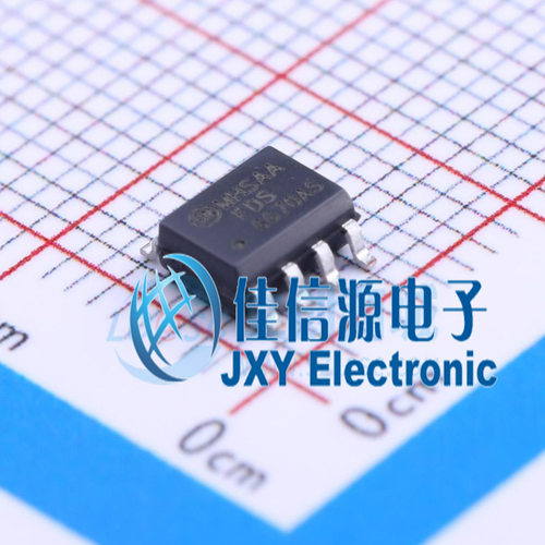 场效应管(MOSFET)    FDS6670AS  onsemi(安森美)  SOIC-8