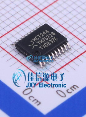 缓冲器/驱动器    74HCT244PW,118  Nexperia(安世)  TSSOP-20