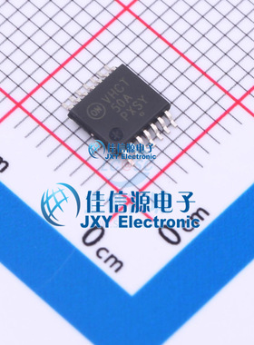 缓冲器/驱动器    NLVVHCT50ADTR2G  onsemi(安森美)  TSSOP-14