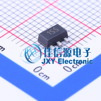 三极管(BJT)   ZXTN4006ZTA  DIODES(美台)   SOT-89-3