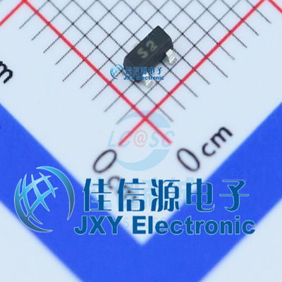 场效应管(MOSFET)    CJ2302 S2  CJ(江苏长电/长晶)  SOT-23