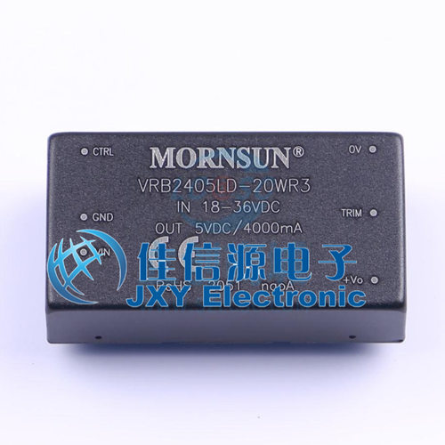 电源模块    VRB2405LD-20WR3  MORNSUN(金升阳)  插件