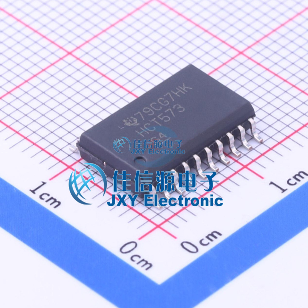 锁存器    SN74HCT573DWR  TI()  SOIC-20