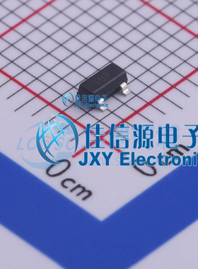 三极管(BJT)     ZXTN25040DFLTA  DIODES(美台)  SOT-23