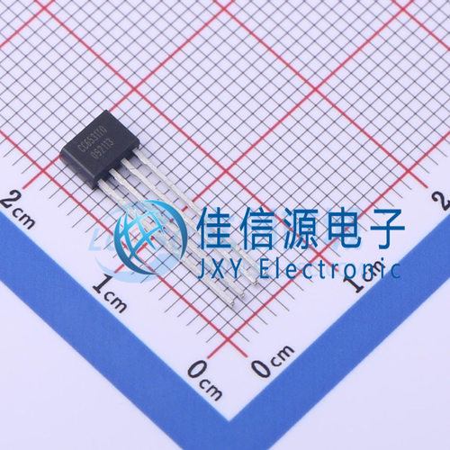 霍尔传感器    CC6531TO  CrossChip(成都芯进)  TO-94