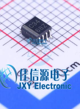 缓冲器/驱动器    SN74LVC3G34DCTR  TI()  MSOP-8
