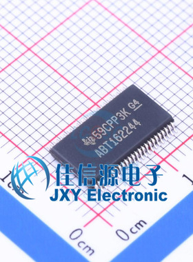 缓冲器/驱动器    SN74ABT162244DGGR  TI(德州仪器)  TSSOP-48