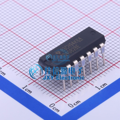 逻辑门     CD4082BE  TI()  DIP-14
