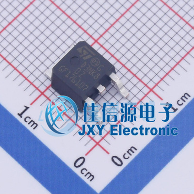 场效应管(MOSFET)     STD3NK80ZT4  ST(意法半导体)   TO-252
