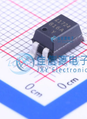 光耦    LTV-816S-TA1  LITEON(光宝)   SMD-4P