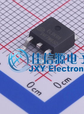 场效应管(MOSFET)     SVF7N65CD  SILAN(士兰微)  TO-252-3