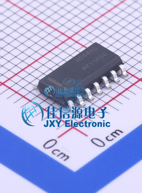 反相器芯片     MC74HC04ADR2G  onsemi(安森美)  SOIC-14