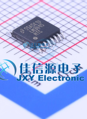 DC-DC控制芯片  LM3495MTC/NOPB  TI()  TSSOP-16