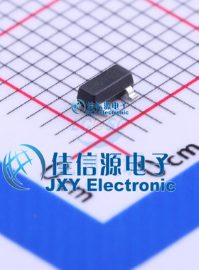 场效应管(MOSFET)    DMN6140L-13  DIODES(美台)  SOT-23