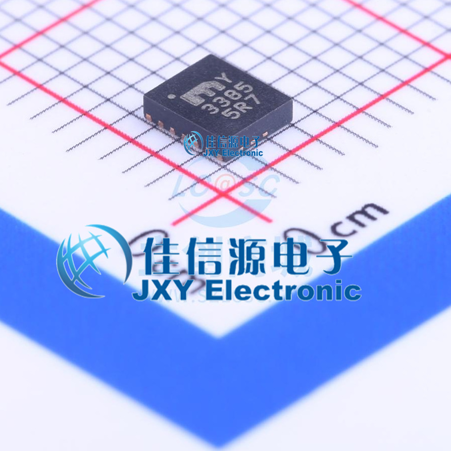 线性稳压器(LDO)   MIC3385YHL-TR  MICROCHIP(美国微芯)  MLF-14