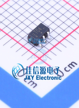 反相器     74HCT1G04GV,125  Nexperia(安世)  SOT-753