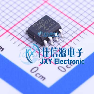 温度传感器   TC622VOA  MICROCHIP(美国微芯)  SOIC-8