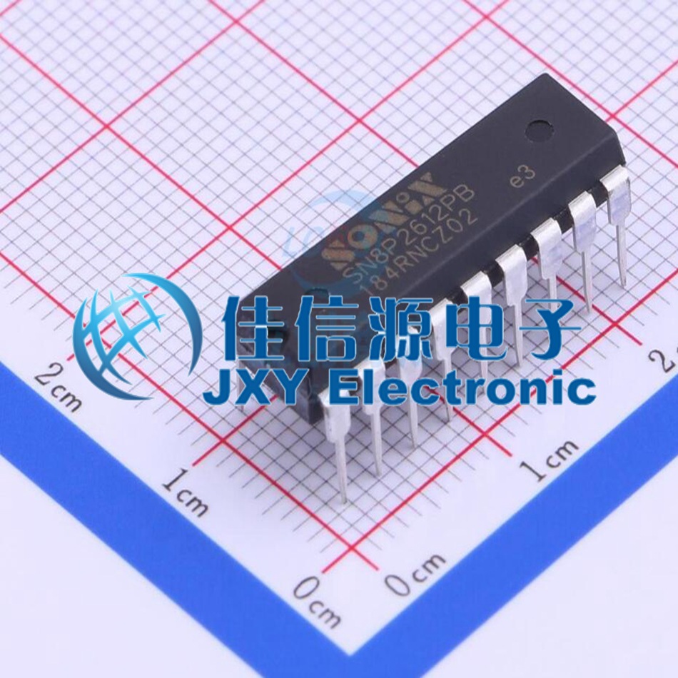 单片机SN8P2612PB不带程序