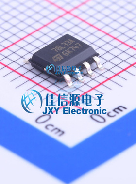 L78L33ACD13TR  ST(意法半导体)  SOIC-8_150mil
