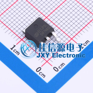 场效应管(MOSFET)     SVF7N65CDTR  SILAN(士兰微)  TO-252-2