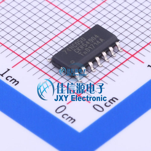 反相器     74HC05D,118  Nexperia(安世)  SOIC-14