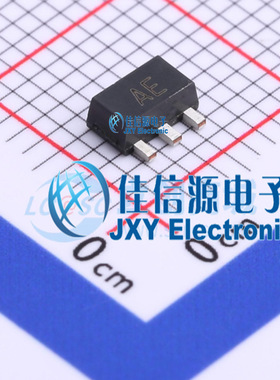三极管(BJT)    BCX52TA  DIODES(美台)  SOT-89-3