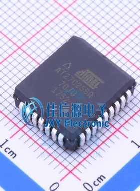 AT27C256R-70JU  MICROCHIP(美国微芯)  PLCC-32