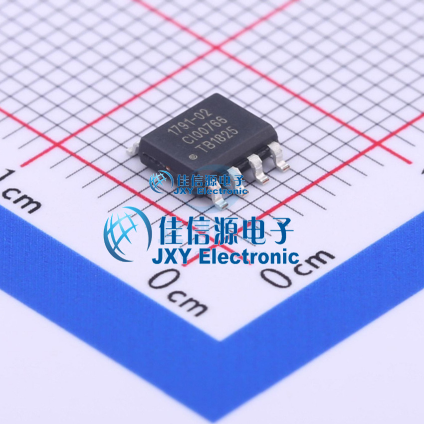 AC-DC控制器和稳压器  IW1791-02  Dialog Semiconductor  SOIC-8