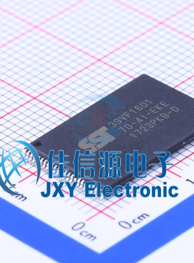 SST39VF1601-70-4I-EKE  MICROCHIP(美国微芯)  TSOP-48