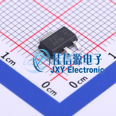 三极管(BJT)   FZT692BTA  DIODES(美台)  SOT-223