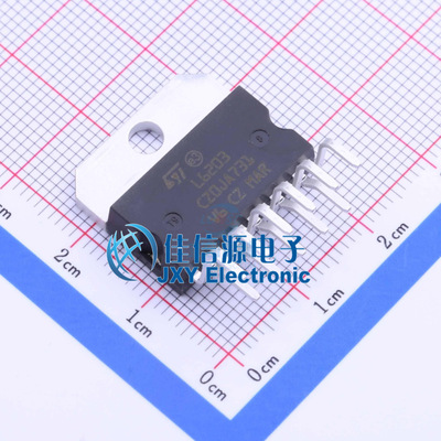 电机驱动芯片   L6203  ST(意法半导体)  Multiwatt11V