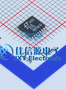 DC-DC电源芯片  LTC3413EFE#PBF  ADI(亚德诺)/LINEAR  TSSOP-16
