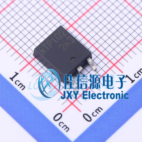 场效应管(MOSFET)    ATP102-TL-H  onsemi(安森美)  ATPAK-3