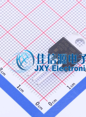 晶闸管(可控硅)   BTA06-800BWRG  JSMSEMI(杰盛微)  TO-220AB-3