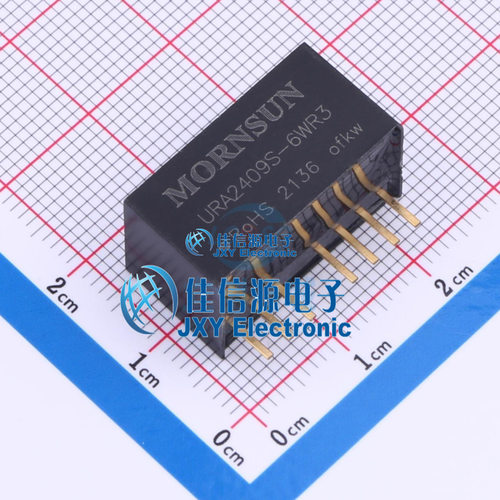 电源模块    URA2409S-6WR3  MORNSUN(金升阳)  SIP-8