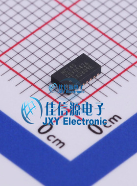 缓冲器/驱动器    74HC245BQ,115  Nexperia(安世)  DHVQFN-20