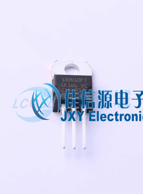场效应管(MOSFET)      STP150N10F7  ST(意法半导体)  TO-220