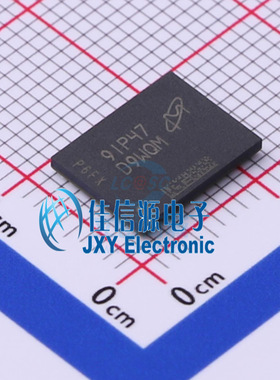 MT41K2G4RKB-107:P  micron(镁光)  FBGA-78