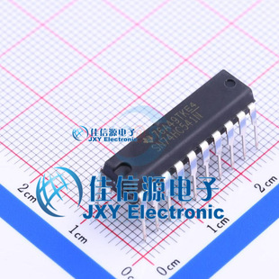 缓冲器/驱动器 SN74HC541N TI(德州仪器) DIP-20