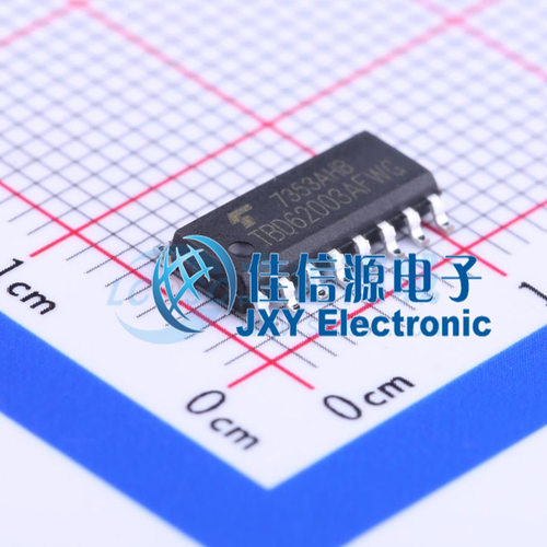 达林顿晶体管   TBD62003AFWG  TOSHIBA(东芝)  SOP-16
