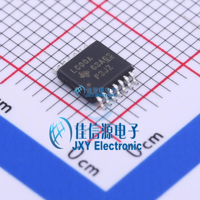 逻辑门     SN74LVC00APWR  TI()  TSSOP-14