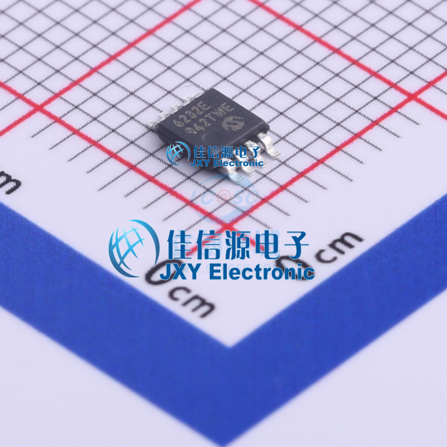 MCP6232T-E/MS MICROCHIP(美国微芯) MSOP-8