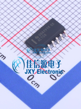 逻辑门     SN74ACT08DR  TI()  SOIC-14
