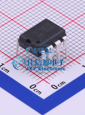 AC-DC控制器和稳压器  NCP1217AP65G  onsemi(安森美)  PDIP-7