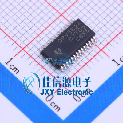 电机驱动芯片    DRV8824PWPR  TI()  HTSSOP-28