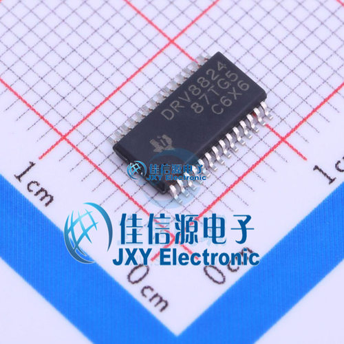 电机驱动芯片    DRV8824PWPR  TI()  HTSSOP-28