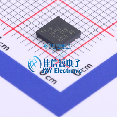 线性稳压器(LDO)   TPS74401RGWT  TI()  VQFN-20