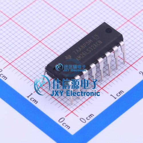 缓冲器/驱动器    AM26LS32ACN  TI(德州仪器)  DIP-16