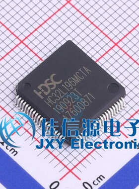 HC32L196MCTA-LQFP80 HDSC(华大) LQFP-80